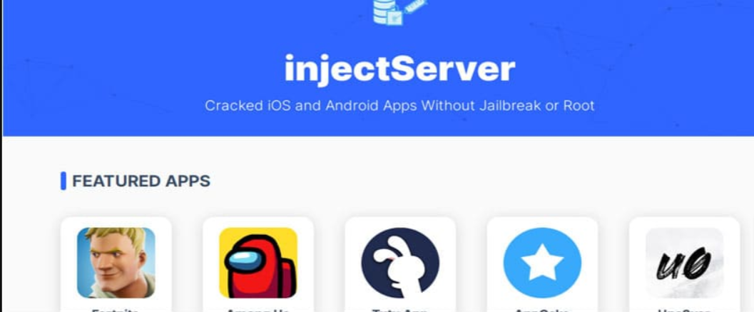 How to Download the IOS and Android Versions of the Injectserver.Com App in 2023